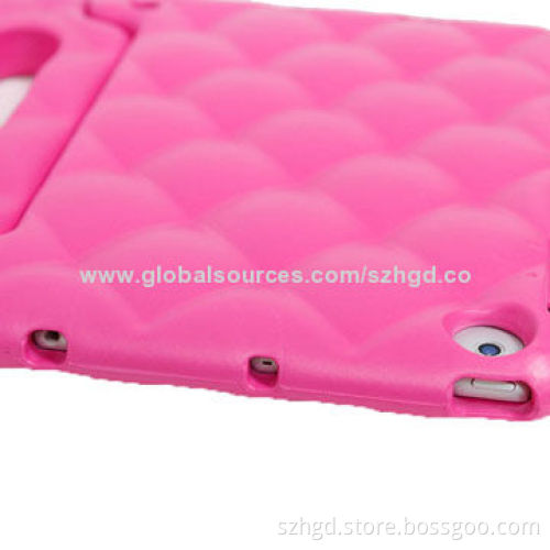 Universal cases for iPad mini, easy to remove and install, kids friendly and lightweight